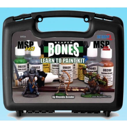 Learn To Paint Bones Kit