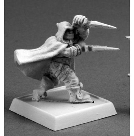 Grond, Dwarf Assassin