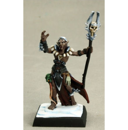 Nanuranidd, Dark Elf Sorcerer