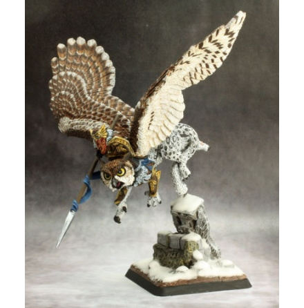 Hrolfgad Loftsaddle, Dwarf Griffon Rider