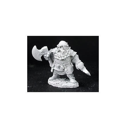 Hagar, Dwarf Hero