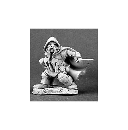 Klaus Copperthumb, Dwarf Thief (R-03099)