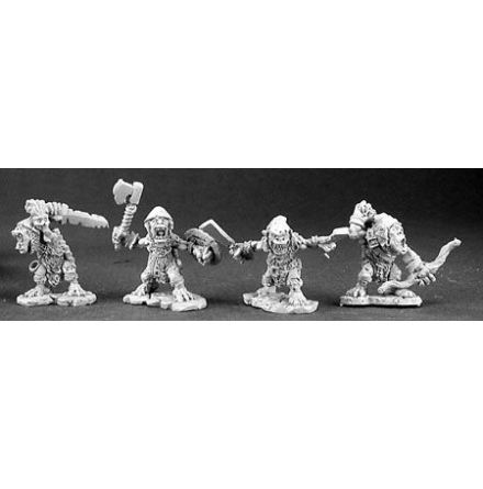 Goblin Warriors (4) (R-03189)