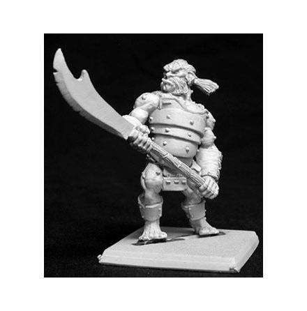 Ogre with Pole Axe