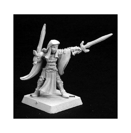 Majeda, Battle Nun Sergeant