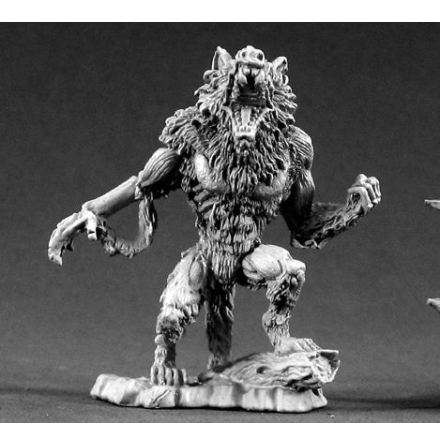 Zombie Werewolf (R-02132)