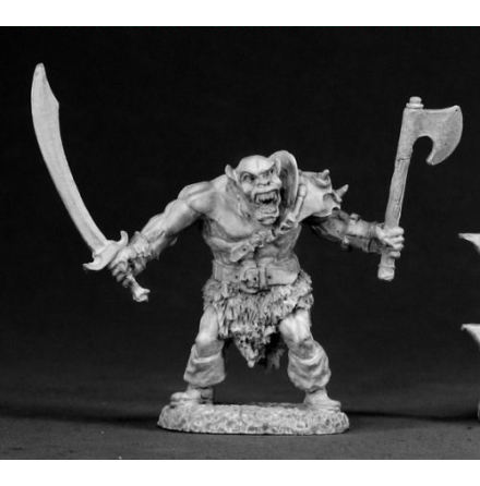 Black Orc Warrior (02321)