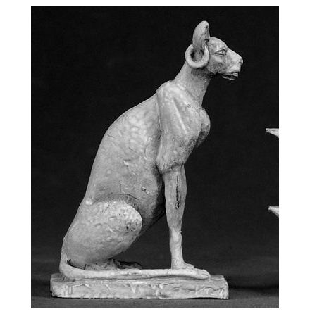 Egyptian Cat Statue