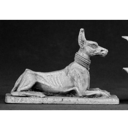 Egyptian Jackal Statue