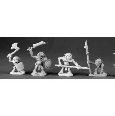 Goblin Warriors (4) (R03462)