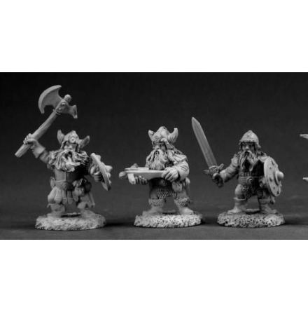 Dark Heaven Legends Classics: Dwarves