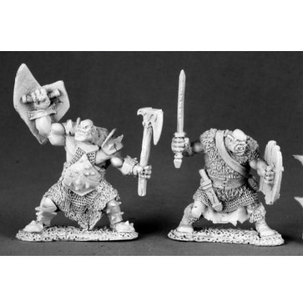 Black Orc Warriors