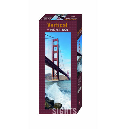 Sights, Golden Gate Bridge 1000 pieces Vertical