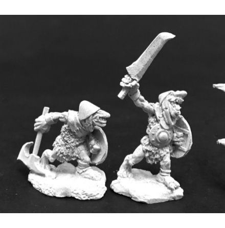 Cave Goblin Warriors (2)