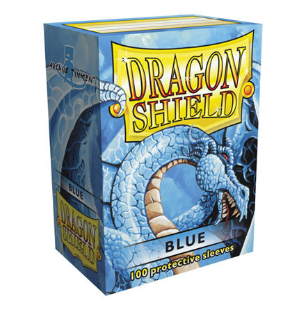 Dragon Shield BLUE (100)