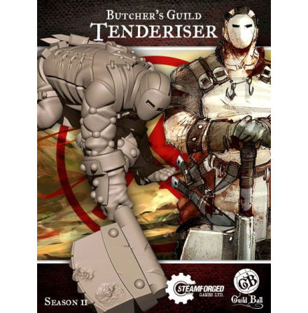 Guild Ball Butcher Tenderiser (Season 2)