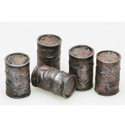 Oil Barrel, 4 pcs