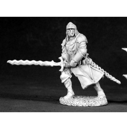 Black Legionnaire with Two Handed Sword