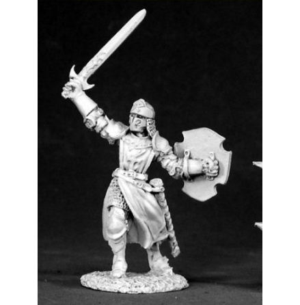 Black Legionnaire with Sword & Shield (R-02465)