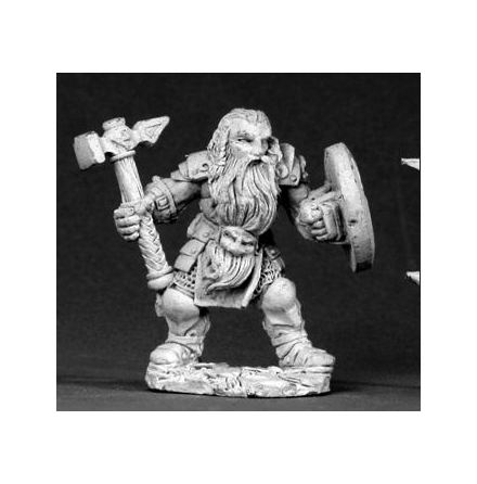 Bjorn Dwarven Warrior