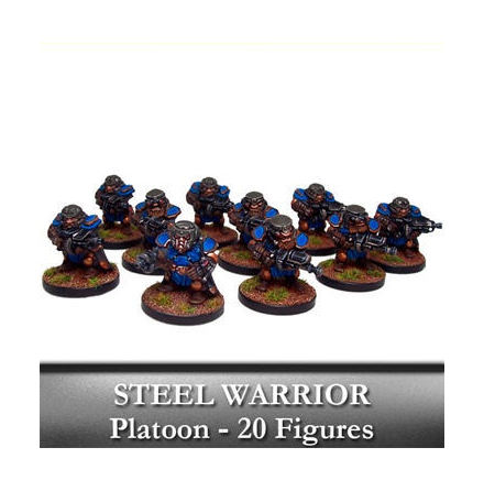 Forgefathers Steel Warriors Platoon (20)