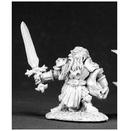 Norrin Silverbeard Dwarf King