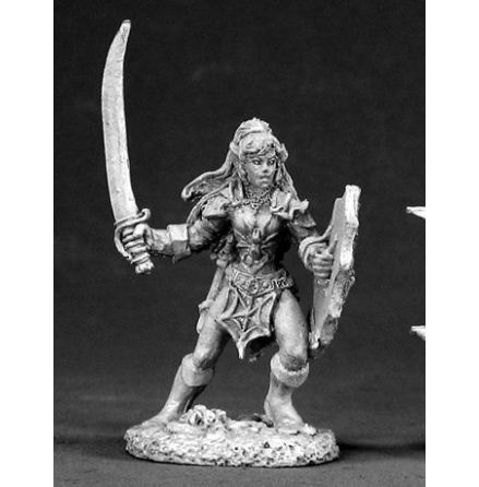 Dirinsel, Female Dark Elf Warrior