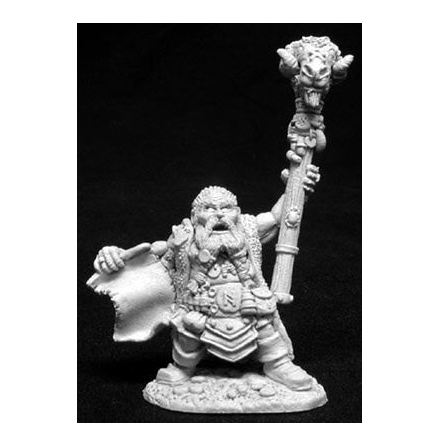 Odum Rumblebeard, Dwarf Wizard