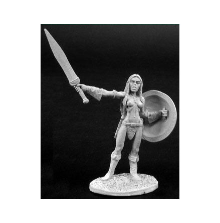 Tana, Female Barbarian (1)