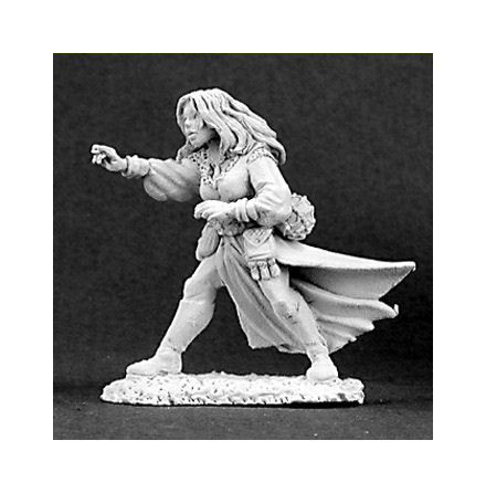 Sarah The Seeress, Female Wizard (R-03073)