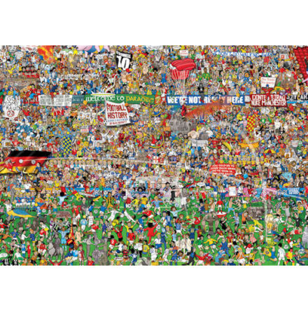 Football History (3000 pieces)