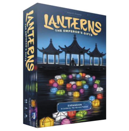 Lanterns: The Emperor`s Gifts Expansion