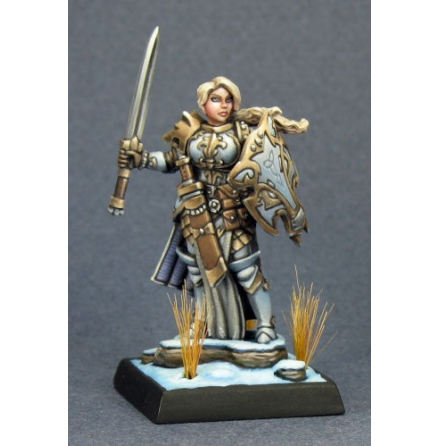 Trista, the White Wolf (R-03788)