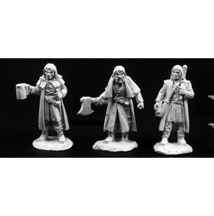 Townsfolk of Dreadere: Mercenaries (3)