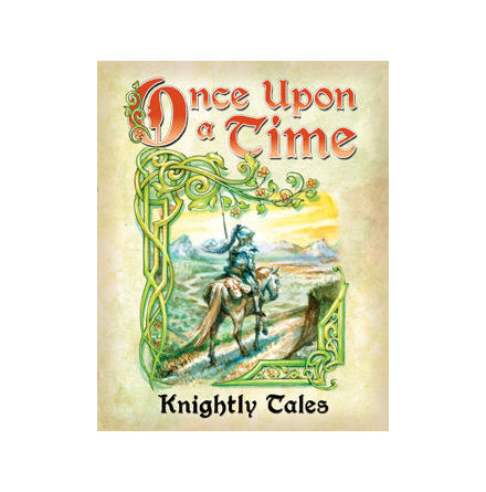 Once Upon a Time: Knightly Tales Expansion Card Deck