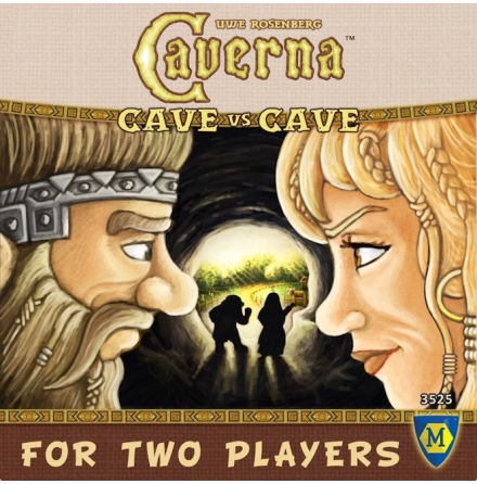 Caverna 2-Player (Cave vs Cave)