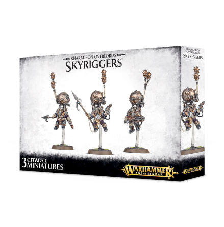 KHARADRON OVERLORDS: SKYRIGGERS / SKYWARDENS