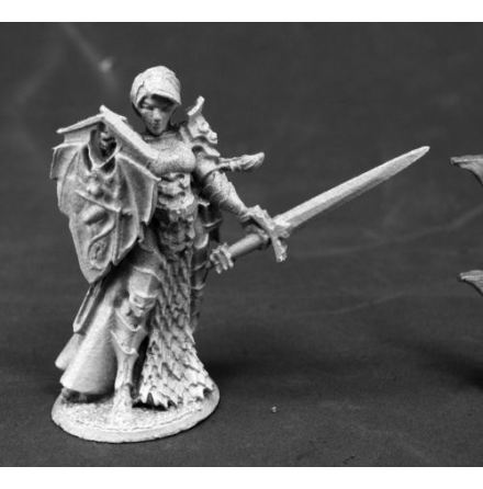 Mara Frostraven, Female Anti-Paladin