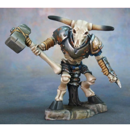 Skeletal Minotaur