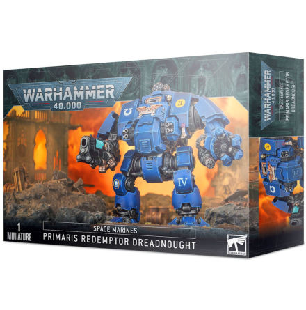 SPACE MARINES PRIMARIS REDEMPTOR DREADNOUGHT