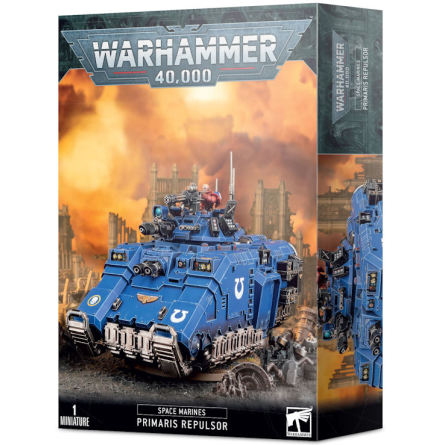 SPACE MARINES PRIMARIS REPULSOR