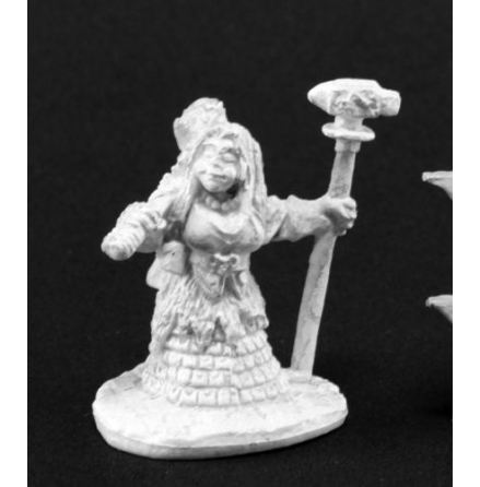 Dwarf Forge Priestess (R-03835)