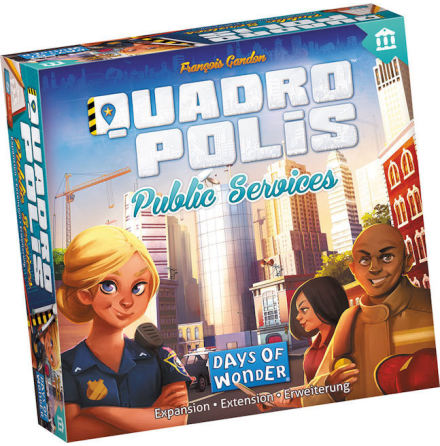 Quadropolis: Public Services Expansion