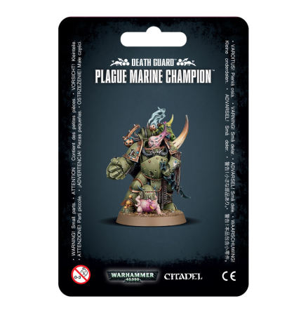 DEATH GUARD: PLAGUE MARINE CHAMPION