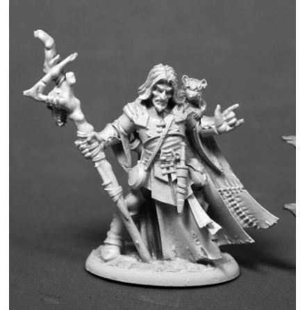 Aurelio Endrino, Bonehenge Warlock