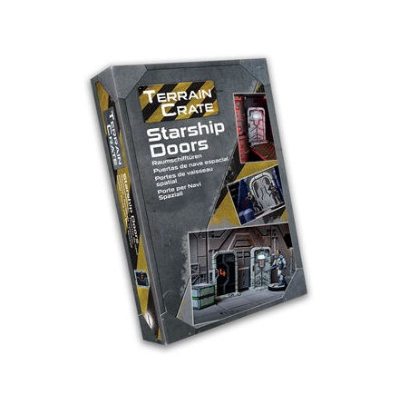 TERRAIN CRATE: STARSHIP DOORS