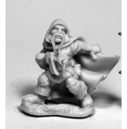 Klaus Copperthumb, Dwarf Thief (R-77479)