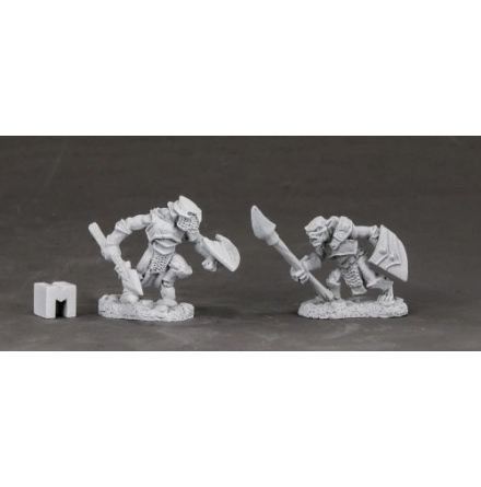 Armored Goblin Spearmen (2)