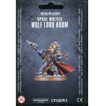 SPACE WOLVES WOLF LORD KROM