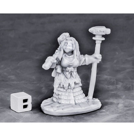 Dwarf Forge Priestess (R-77571)